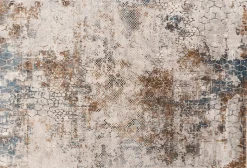 Karpi Webteppich modern beige