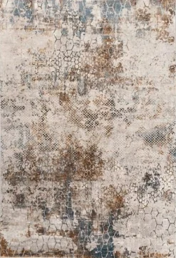 Karpi Webteppich modern beige