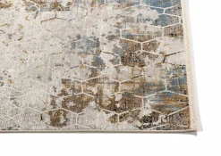 Karpi Webteppich modern beige