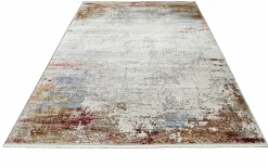 Karpi Webteppich modern beige