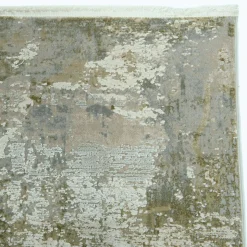 Karpi Webteppich modern grün