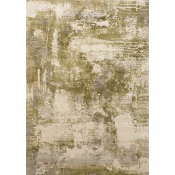 Karpi Webteppich modern grün