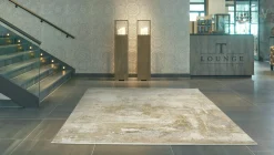 Karpi Webteppich modern grün