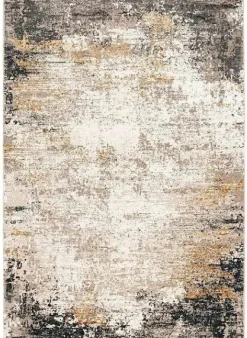 Karpi Webteppich modern mehrfarbig