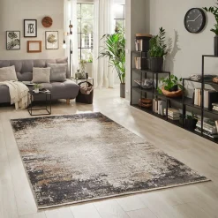 Karpi Webteppich modern mehrfarbig