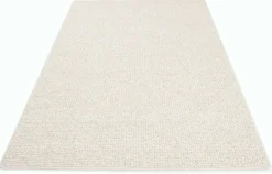 Karpi Webteppich modern weißbeige