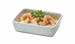 Küchenprofi Auflaufform 12x8cm weiß