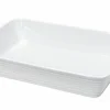 Küchenprofi Auflaufform 35x24cm weiß