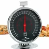 Küchenprofi Backofen-Thermometer silberfarbenschwarz