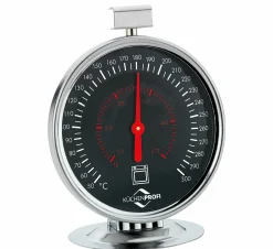 Küchenprofi Backofen-Thermometer silberfarbenschwarz