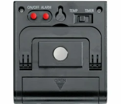 Küchenprofi Bratenthermometer silberfarben