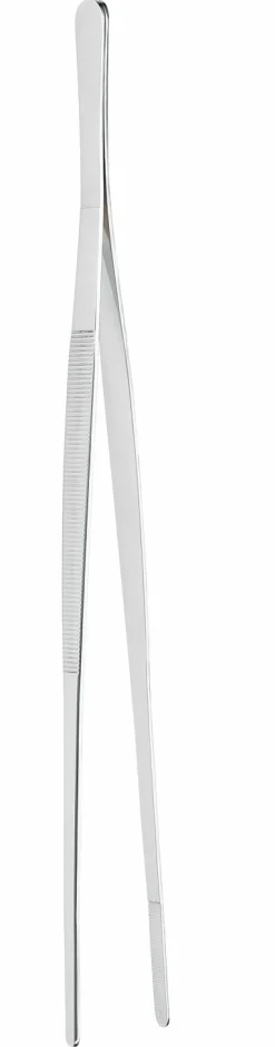 Küchenprofi Brat/Wendepinzette 31cm silberfarben
