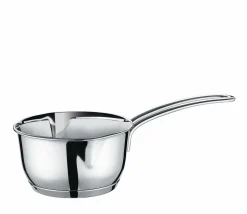 Küchenprofi Butterpfännchen 12cm silberfarben