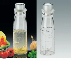 Küchenprofi Dressing Shaker 250ml transparentsilberfarben
