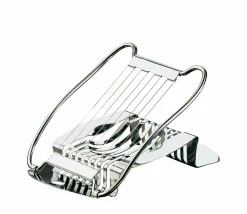 Küchenprofi Eierschneider silberfarben