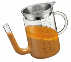 Küchenprofi Fett-Trennkanne 1l transparent