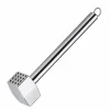 Küchenprofi Fleischklopfer 25cm silberfarben