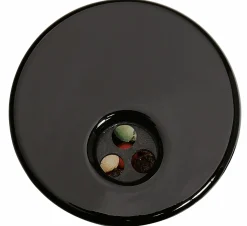 Küchenprofi Gewürzkarussell schwarztransparent