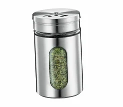 Küchenprofi Gewürz/Kräuterstreuer 80ml silberfarben