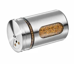 Küchenprofi Gewürz/Kräuterstreuer 80ml silberfarben