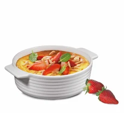 Küchenprofi Gratinform 24cm weiß