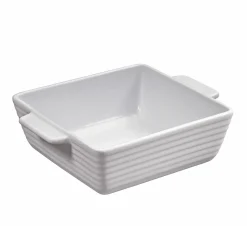 Küchenprofi Gratinform 15x15cm weiß
