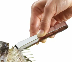 Küchenprofi Grätenpinzette silberfarben