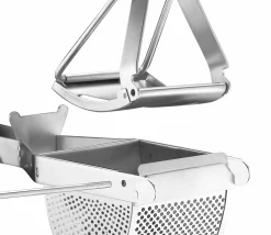 Küchenprofi Kartoffelpresse silberfarben