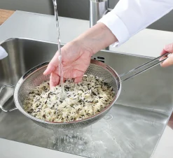 Küchenprofi Küchensieb 24cm silberfarben