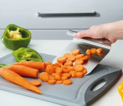 Küchenprofi Küchenspachtel silberfarben