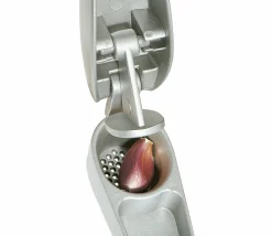 Küchenprofi Knoblauchpresse silberfarben