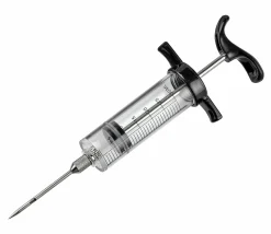 Küchenprofi Marinadenspritze transparentschwarz