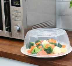 Küchenprofi Mikrowellenhaube transparentweiß