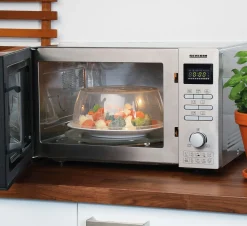 Küchenprofi Mikrowellenhaube transparentweiß