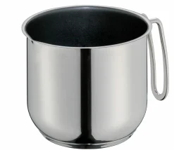 Küchenprofi Milchtopf 14cm silberfarben