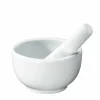 Küchenprofi Mörser 9cm weiß
