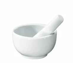 Küchenprofi Mörser 9cm weiß