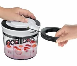 Küchenprofi Multischneider weißschwarz