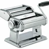 Küchenprofi Nudelmaschine silberfarben