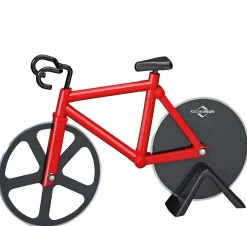 Küchenprofi Pizzaschneider rotschwarz