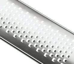 Küchenprofi Reibe silberfarbenschwarz