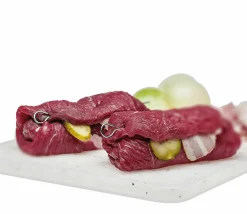 Küchenprofi Rouladennadeln silberfarben