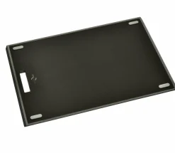 Küchenprofi Schneidebrett 26x38cm grauschwarz