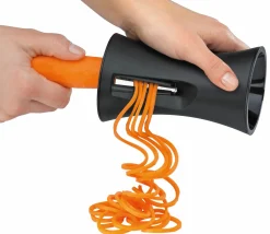 Küchenprofi Spiralschneider schwarz