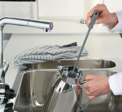 Küchenprofi Spülbürste grau