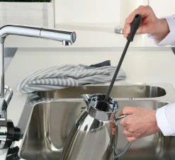 Küchenprofi Spülbürste schwarz