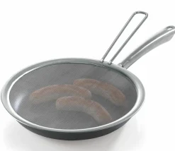 Küchenprofi Spritzschutzsieb silberfarben