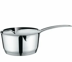 Küchenprofi Stielkasserolle 16cm silberfarben