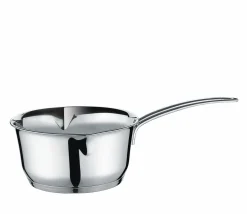 Küchenprofi Stielkasserolle 14cm silberfarben