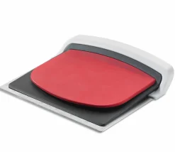 Küchenprofi Teigschaber 15cm weißrotschwarz